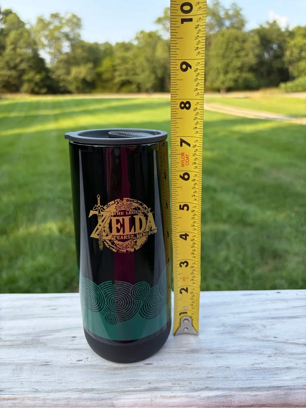 Nintendo Legend of Zelda Tears of the Kingdom Stainless Steel Tumbler 16.9oz